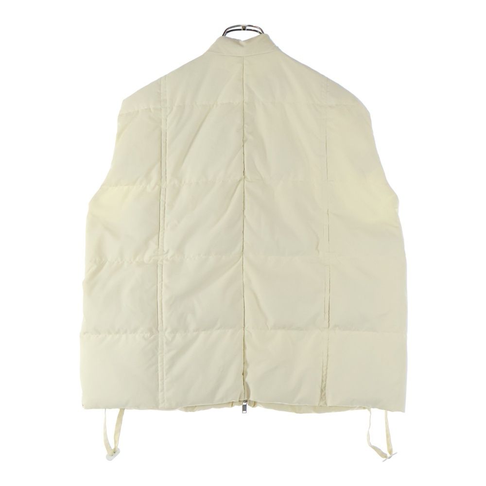 JIL SANDER ジルサンダープラス ジップアップダウンベスト ジャケット アイボリー JPPU440194