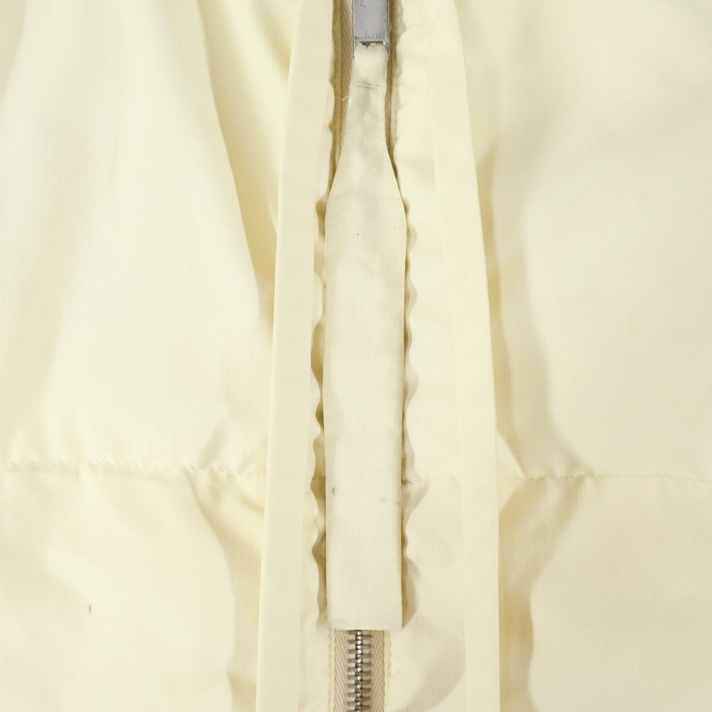 JIL SANDER ジルサンダープラス ジップアップダウンベスト ジャケット アイボリー JPPU440194 KANDAIZUMI_COM