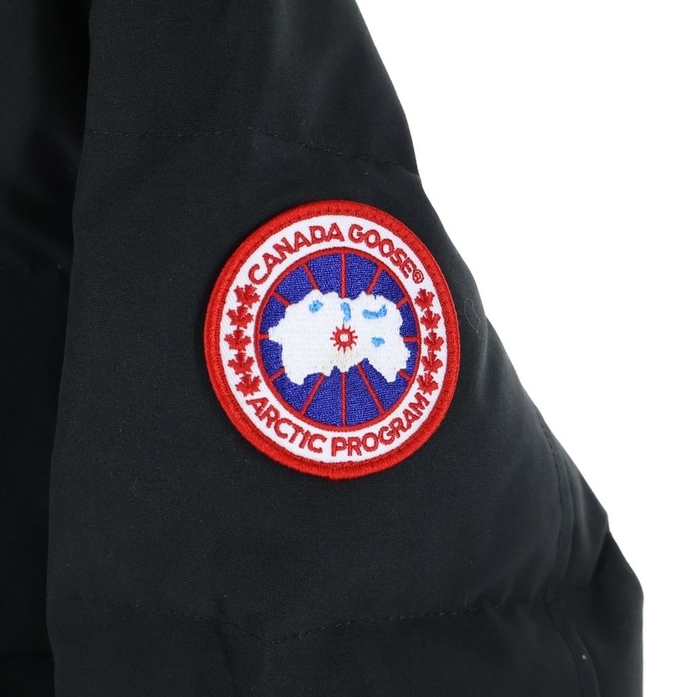 CANADA GOOSE カナダグース CARSON PARKA カーソン パーカー ファー フーデッド ジップアップ ダウンジャケット ブラック 3805MA WWW_KANDAIZUMI_COM