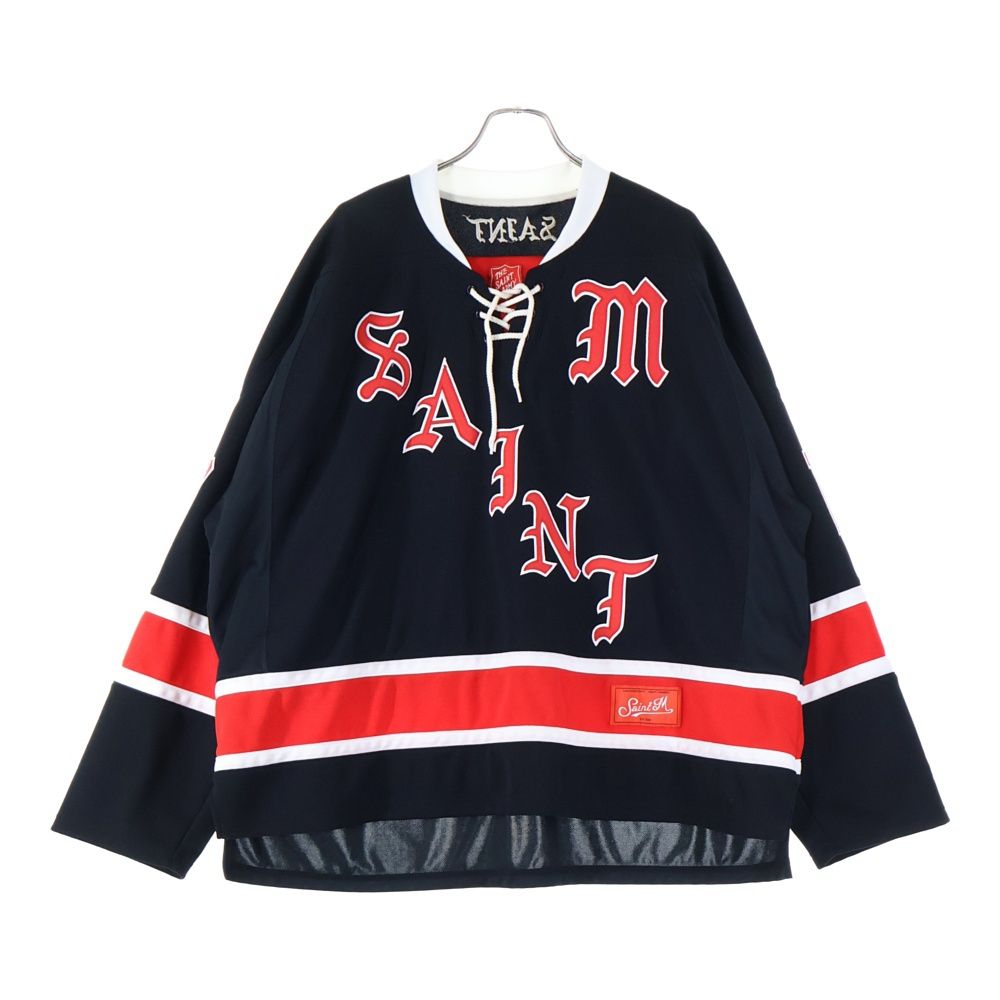 SAINT MICHAEL (セントマイケル) 23SS LS TEE GAMESHIRT ホッケー