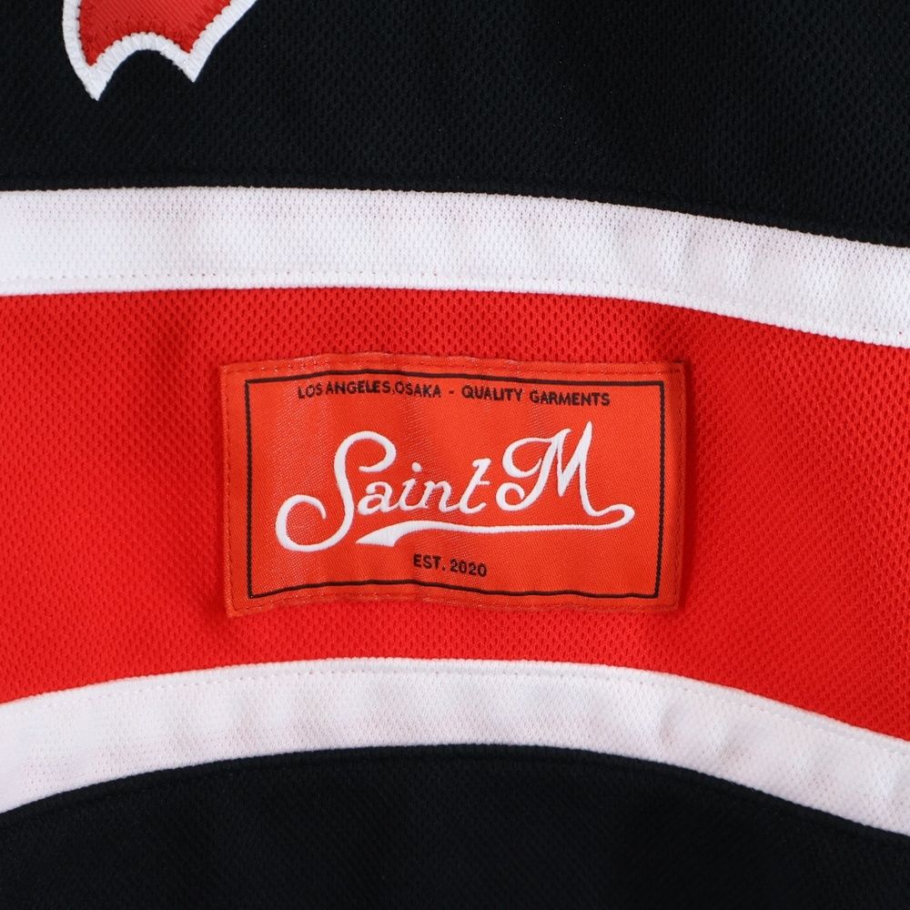 SAINT MICHAEL (セントマイケル) 23SS LS TEE GAMESHIRT ホッケー