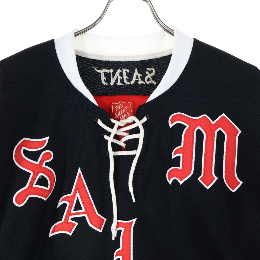 SAINT MICHAEL 23SS LS GAMESHIRT ゲーム シャツ SAINT MICHAEL 23SS LS GAMESHIRT ゲーム シャツ SAINT MICHAEL 23SS