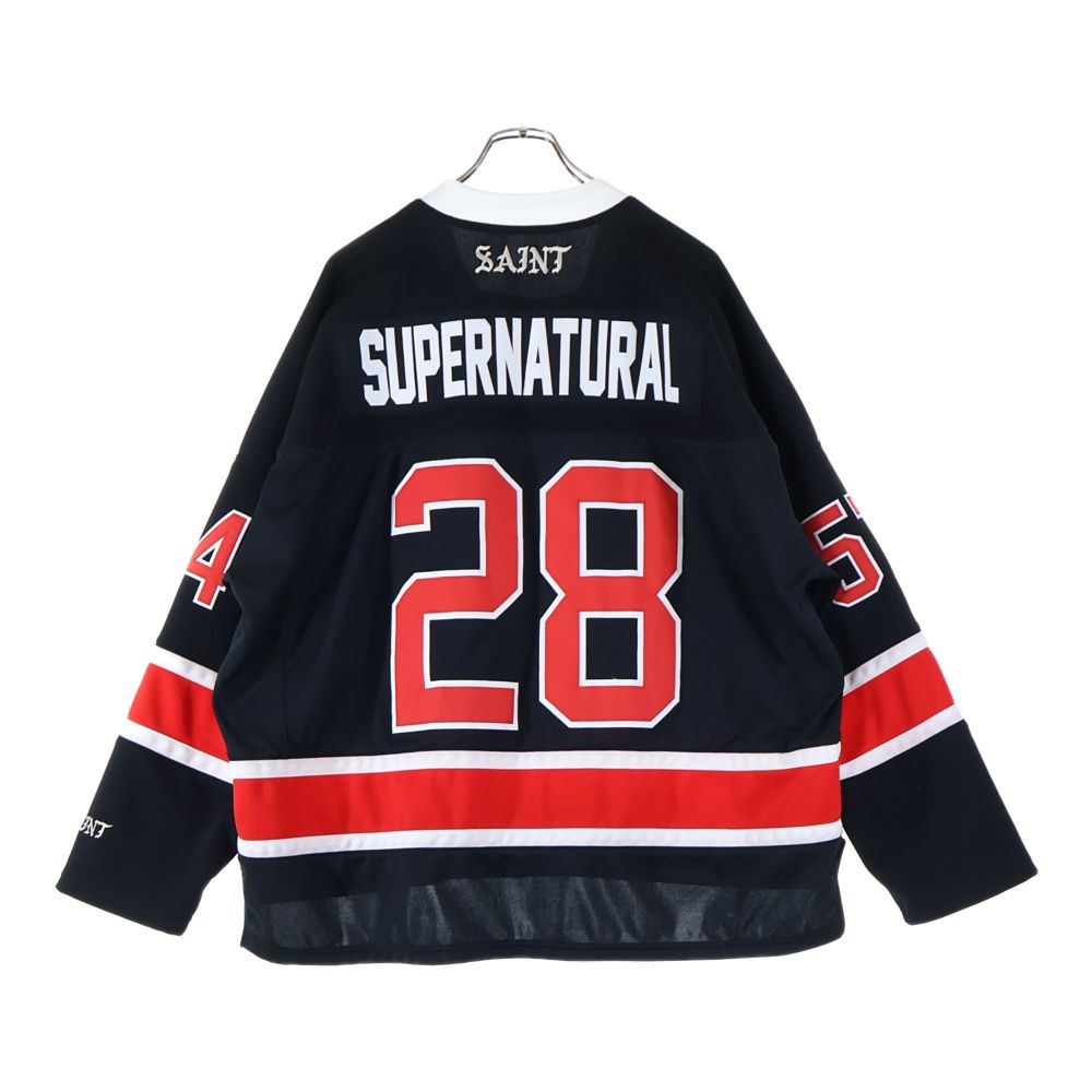 SAINT MICHAEL (セントマイケル) 23SS LS TEE GAMESHIRT ホッケー