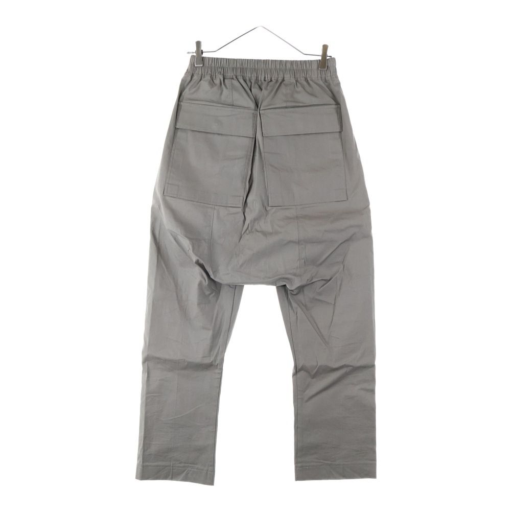 Rick Owens リックオウエンス 21 SS LONG ドローストリング サルエル ロングパンツ ベージュ -TE