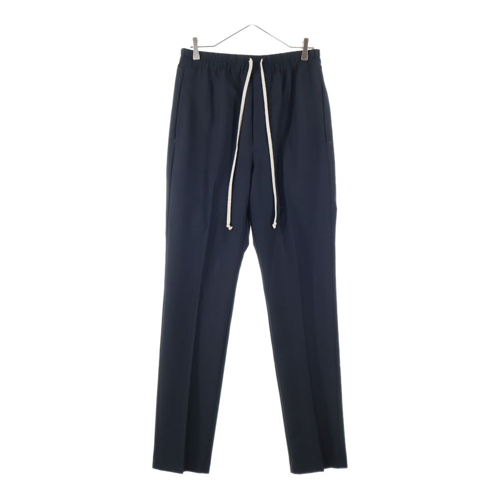 Rick Owens リックオウエンス 20SSドローストリング イージースラックス ロングパンツ ブラック RU20S7390-WA