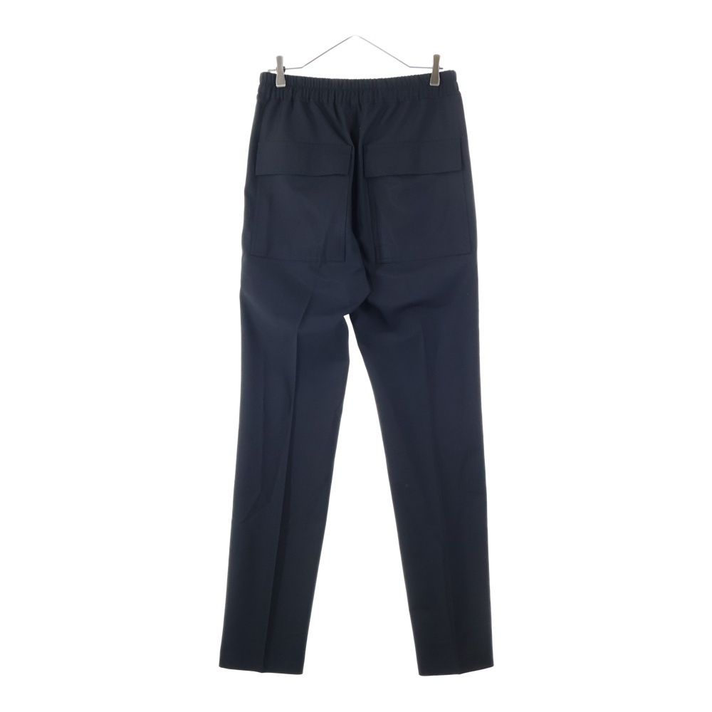 Rick Owens リックオウエンス 20 SSドローストリング イージースラックス ロングパンツ ブラック -WA