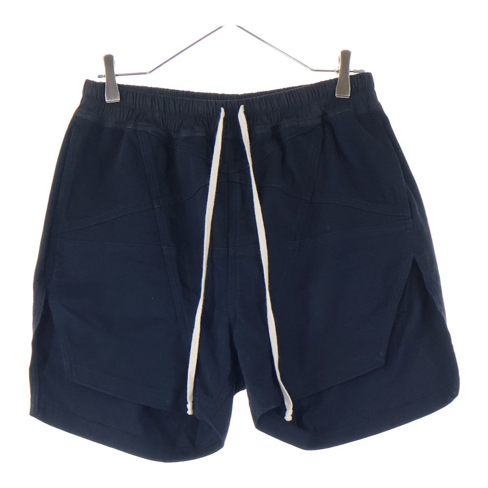 Rick Owens リックオウエンス 22AW PENTA BOXER SHORTS ペンタボクサー ショーツ ショート ハーフパンツ ブラック RU02B2386-BA