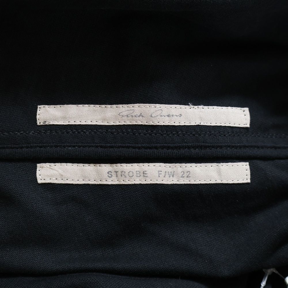  Rick Owens リックオウエンス 22 AW PENTA BOXER SHORTS ペンタボクサー ショーツ ショート ハーフパンツ ブラック -BA ショートパンツ ハーフパンツ パンツ