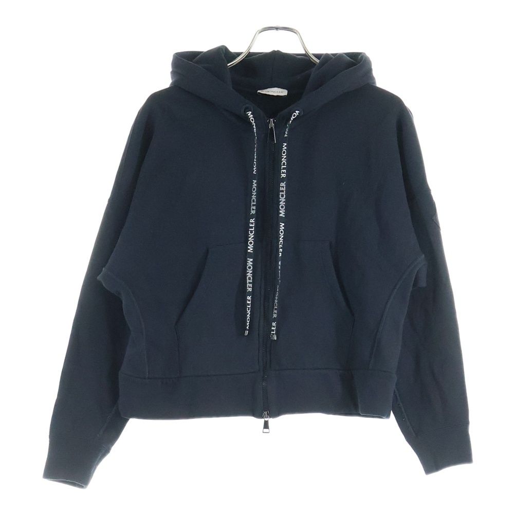 MONCLER (モンクレール) MAGLIA CARDIGAN ロゴテープ ジップアップ