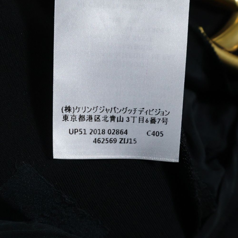 GUCCI グッチ GGマーモント バックル ビスコース セミフ スラックスパンツ トラウザーズ ブラック ゴールド レディース 462569 DECORATOM_COM_BR