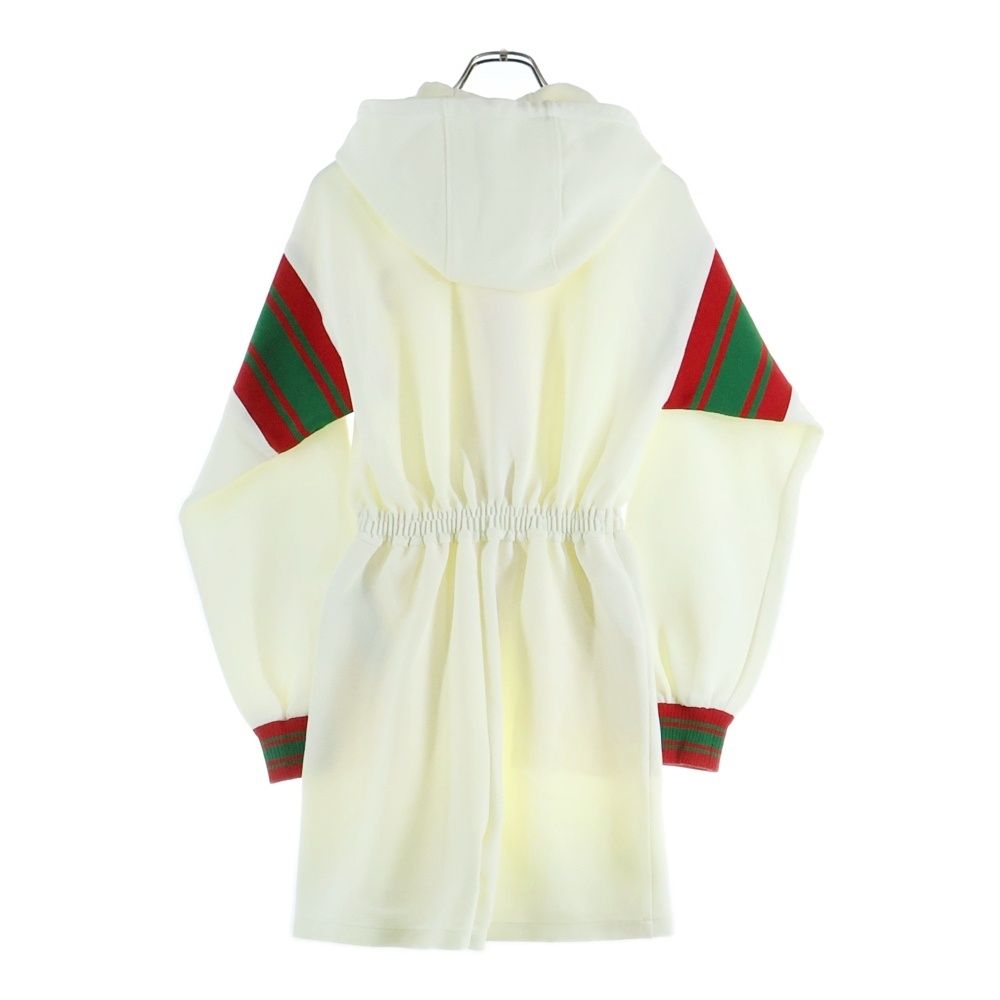 GUCCI グッチ レディース フード付きワンピース ホワイト 720582
