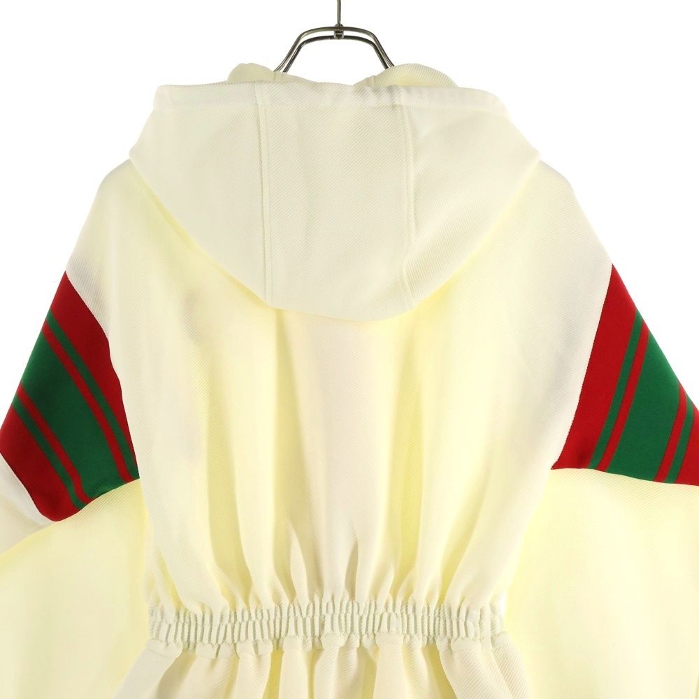  GUCCI グッチ レディース フード付きワンピース ホワイト 720582 その他 その他