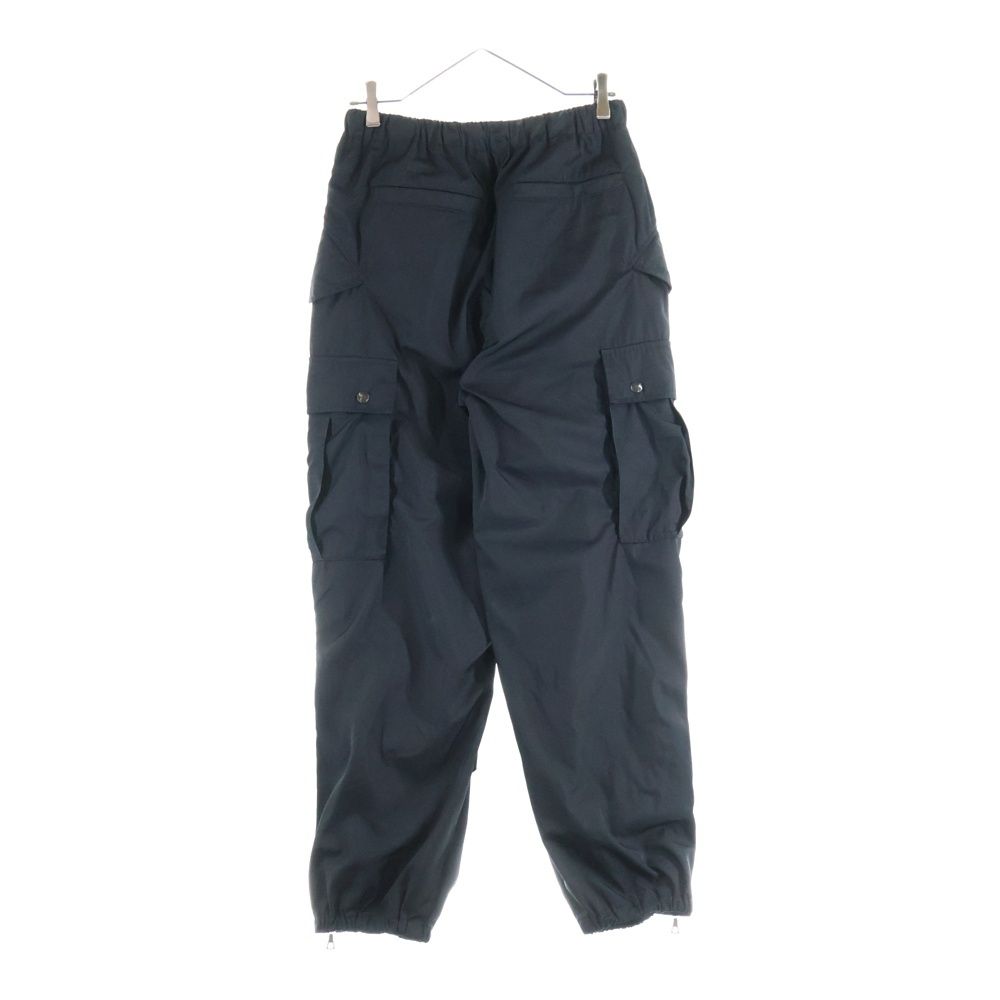 DRIES VAN NOTEN ドリスヴァンノッテン 24 SS PENTIN CARGO PANTS パンタンカーゴジョガーパンツ ブラック