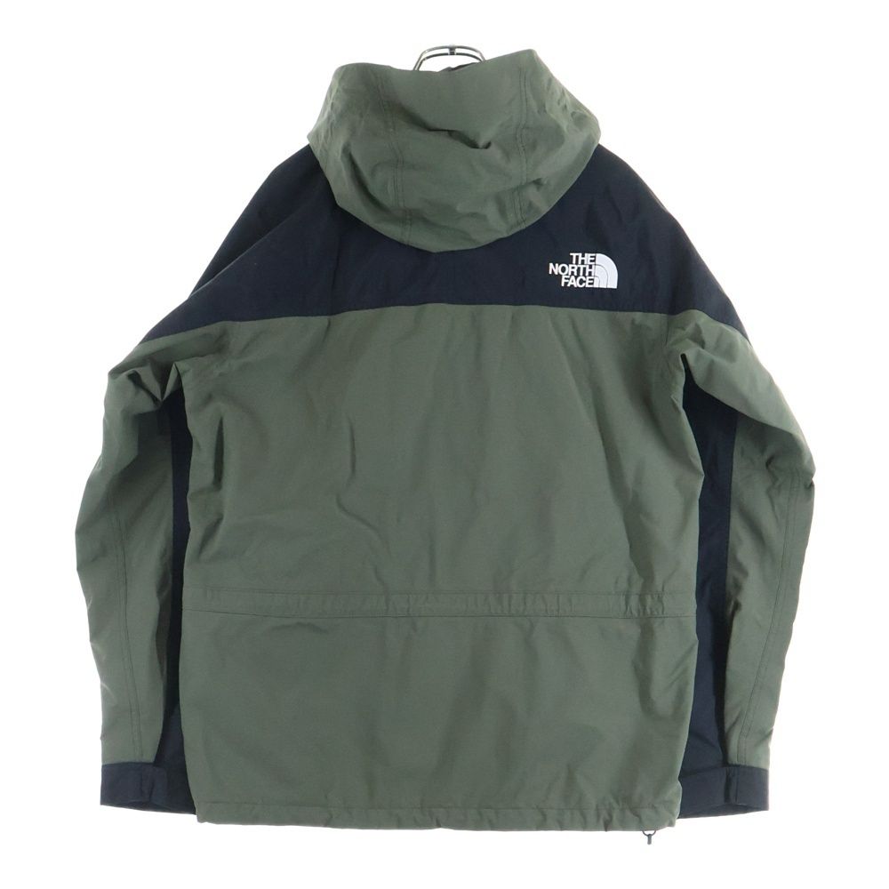 THE NORTH FACE ザノースフェイス MOUNTAIN LIGHT JACKET GORE-TEX ゴアテックス 胸ロゴデザイン フーデッド ジップアップ マウンテンライトジャケット グリーン NP11834