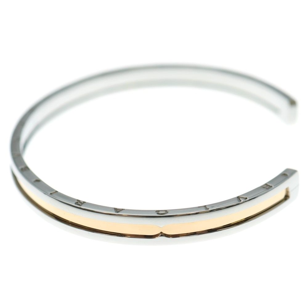 シルバー×ゴールド Au750PG