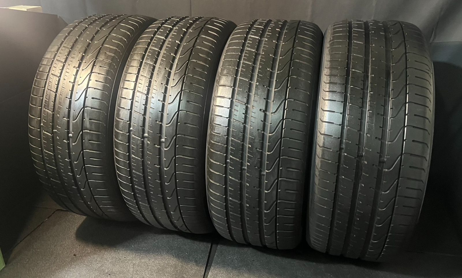 2025 製 約8 5～9 5分山 ピレリ PIRELLI ピーセロ P ZERO B 1 285 40 R 22 4本 h_627