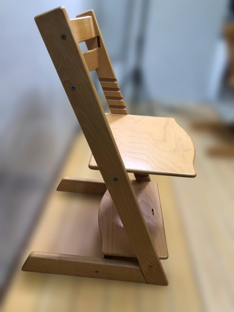 STOKKE ストッケ トリップトラップ ナチュラル 木製ハイチェア ベビーチェア 子供椅子 北欧デザイン 88307-1- -010 MARWIL-DEMENAGEMENTS_CH