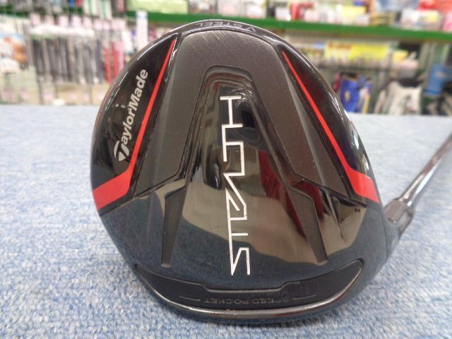 テーラーメイド　STEALTH レフティ　5w ステルス　ウッド テーラーメイド レフティー ステルス 2022 中古フェアウェイウッド