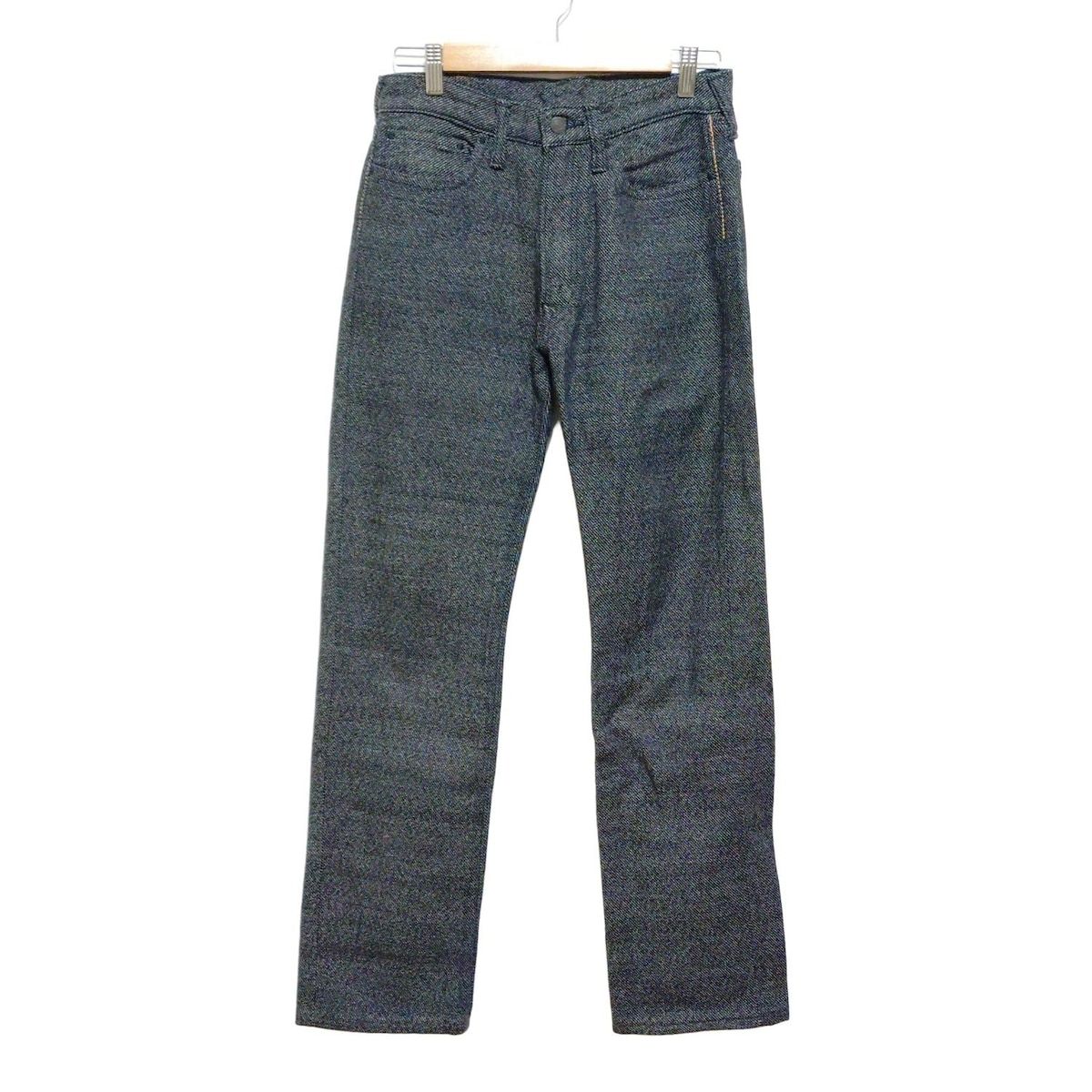 R by45rpm アールバイフォーティーファイブアールピーエム パンツ サイズ28 L レディース - ダークグレー×白 フルレングス