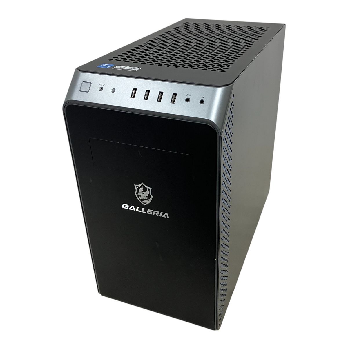 Thirdwave GALLERIA RM5C-R36 デスクトップ パソコン i5 12400 16GB SSD 1TB HDD 8TB NVIDIA GeForce RTX 3060 win11 M10569337