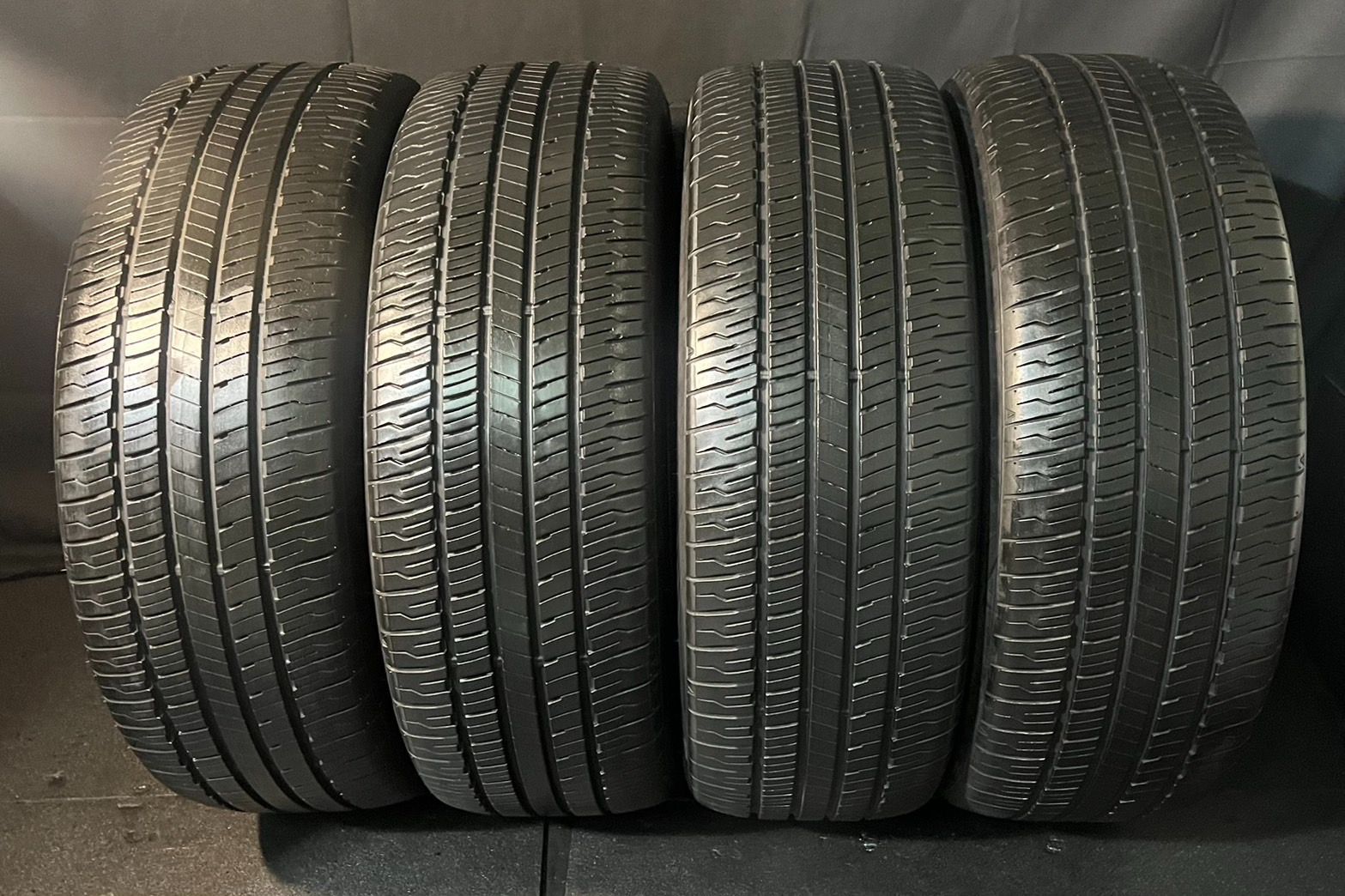 2025 製 約8 2～9分山 ダンロップ DUNLOP SP 055 225 45 R 21 4本 h_629