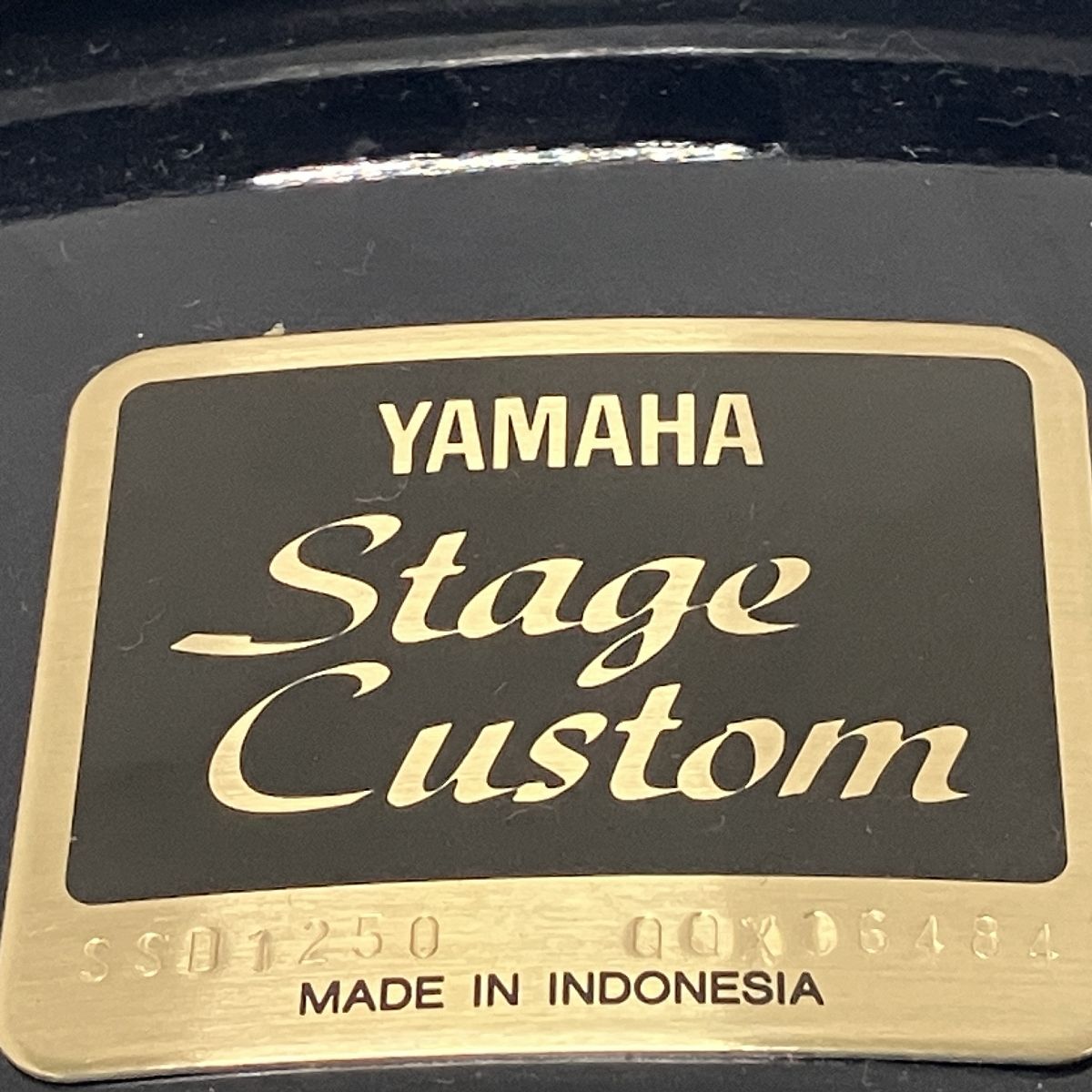 スネアドラム ステージカスタム