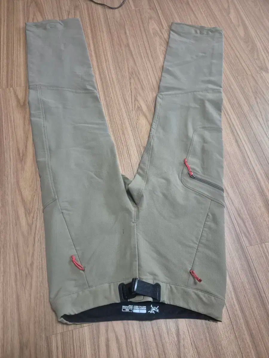 ARC TERYX アークテリクス レディース 2サイズ 登山クライミングパンツ