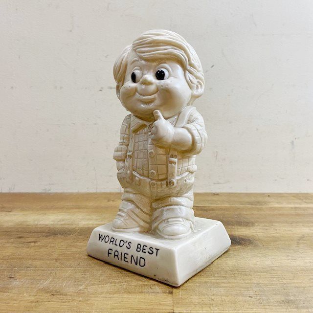 ビンテージ　70's  メッセージドール　アメリカン雑貨 アメリカンヴィンテージ！愛らしい表情が魅力のメッセージドール大量