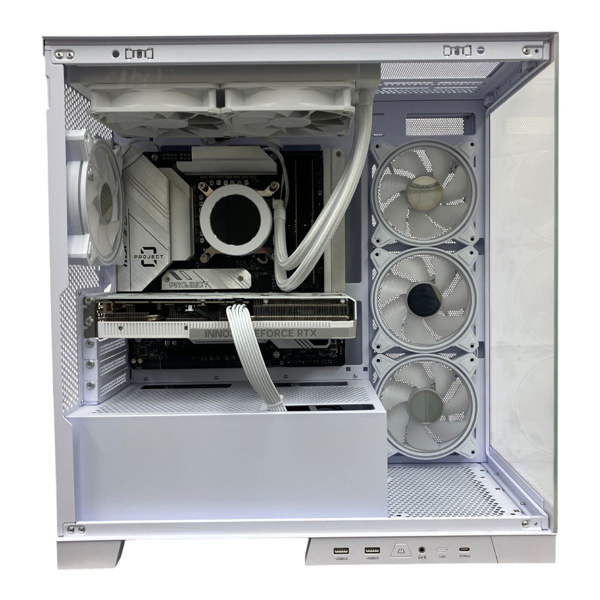 BTOパソコン STORM デスクトップ パソコン i5 13400F 32GB SSD 1TB RTX 4060 Ti win11 M10510841 MEBLE-SODAR_PL