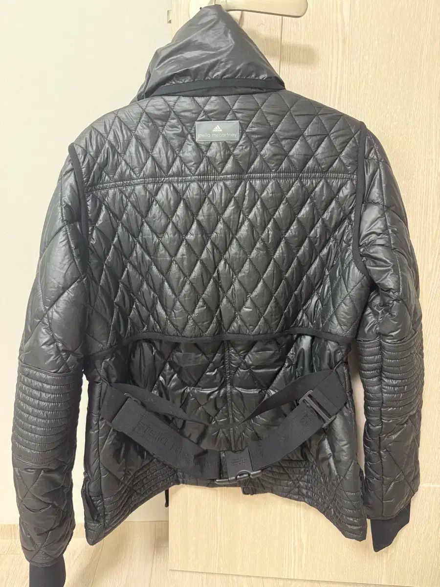 アディダス STELLA McCARTNEY ステラ マッカートニー ブラック キルティング ジャケット