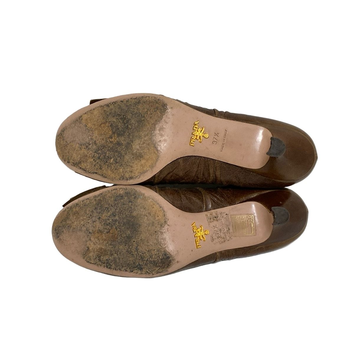 PRADA パンプス 371/2 ブラック PRADA パンプス 371/2 ブラック