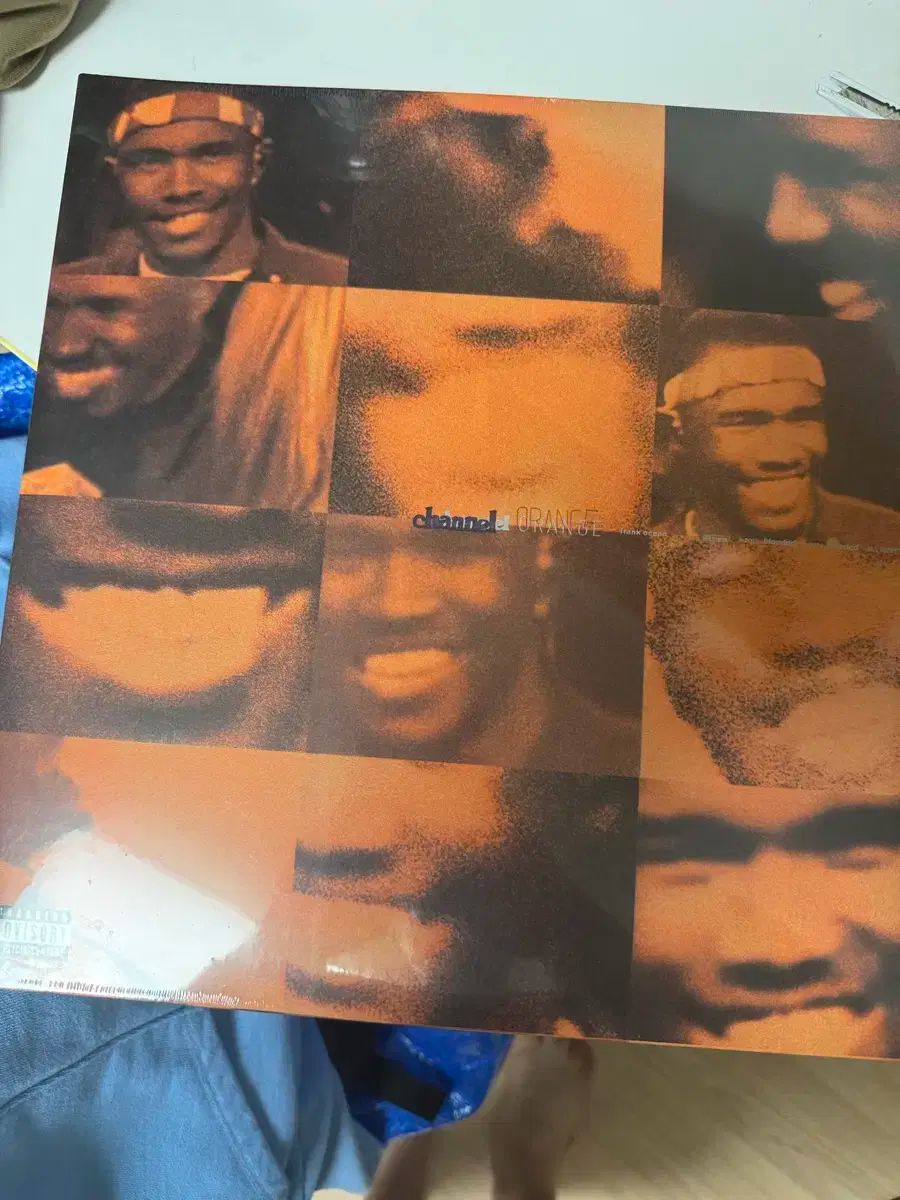 フランク オーシャン チャンネルオレンジ lp