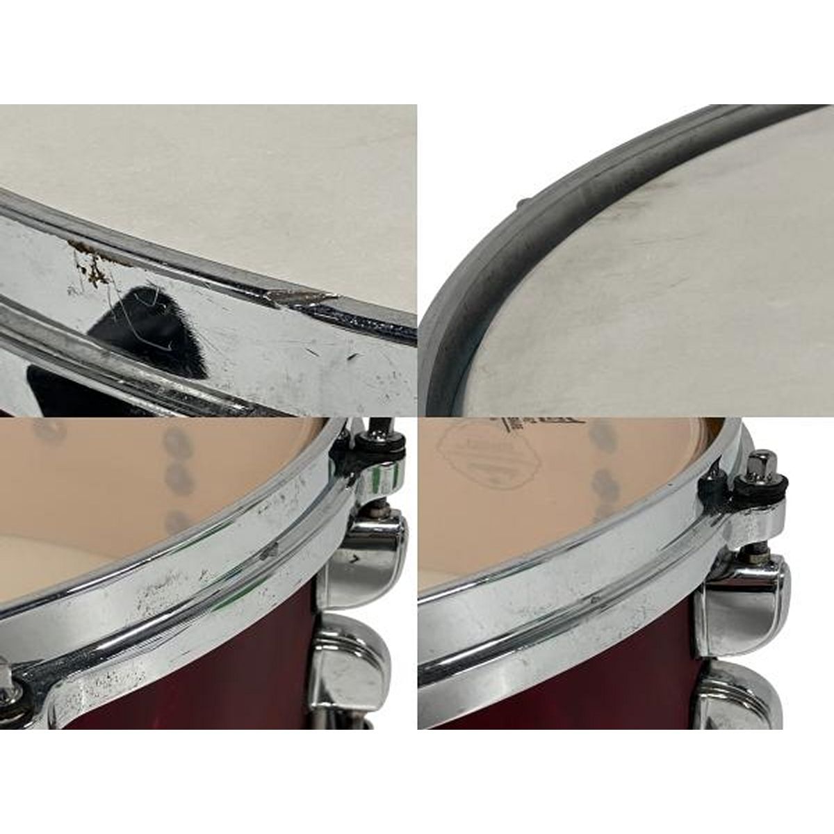  TAMA Atarclassic タマ スネア ドラム star Castフープ ケース付き 楽器 スネアドラム ドラム