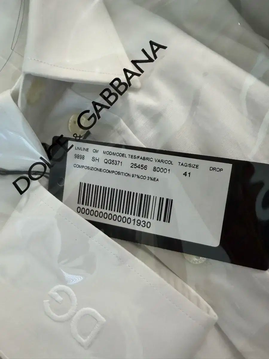 ドルチェ＆ガッバーナ 白