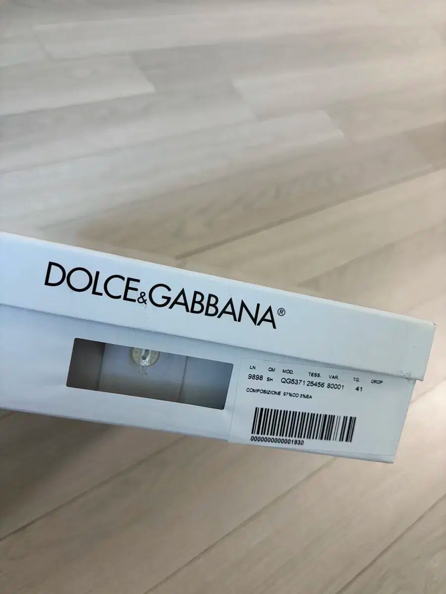 Dolce-Gabbana ドルチェ＆ガッバーナ 白 GOLD シャツ DG ロゴ 41