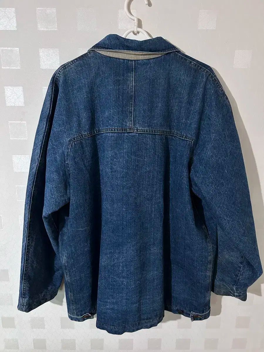 105 BENETTON 裏地 シープスキン デニムコート