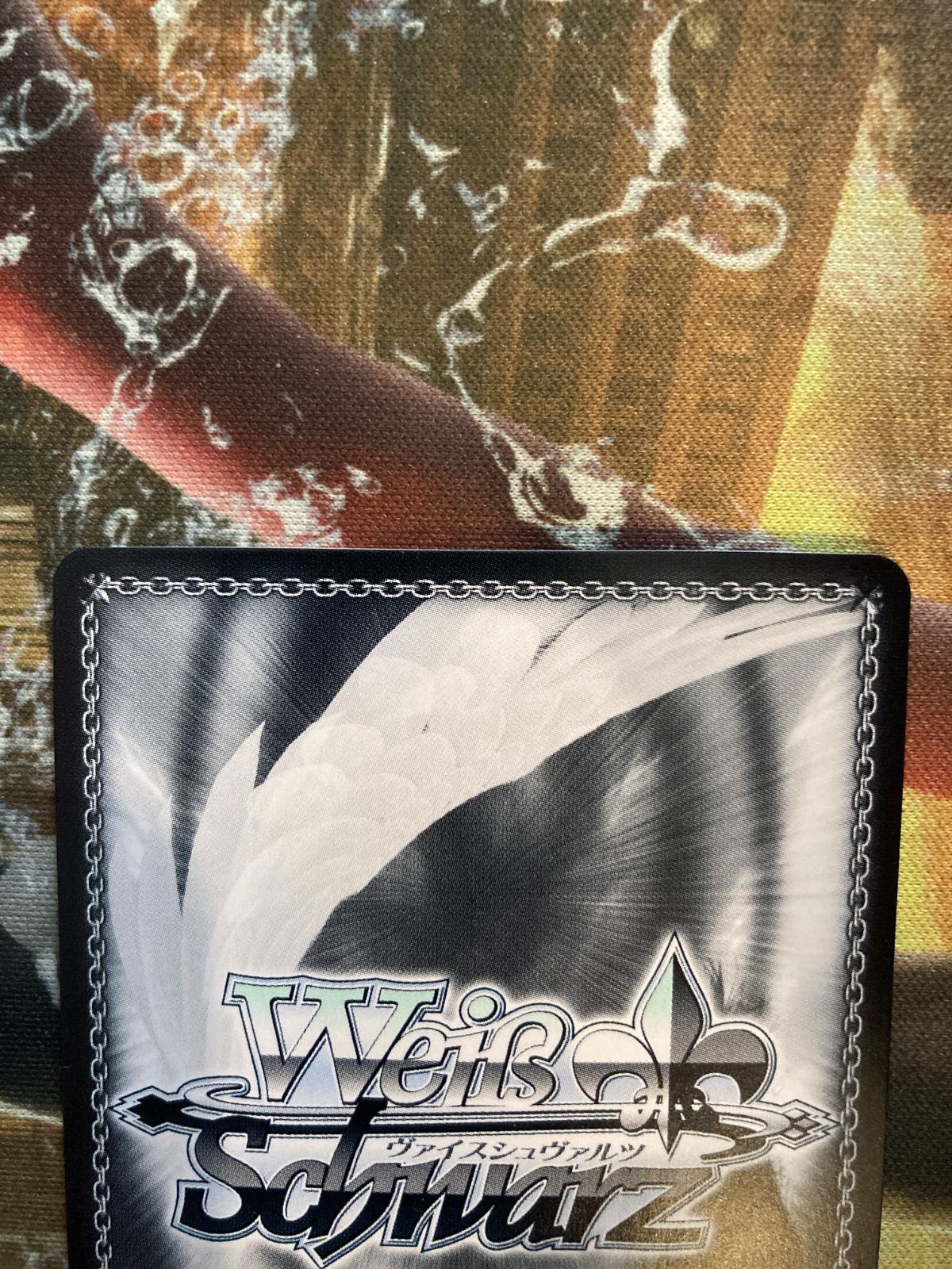 ヴァイスシュヴァルツ key air どこまでも続く夏の空 観鈴 sec サイン