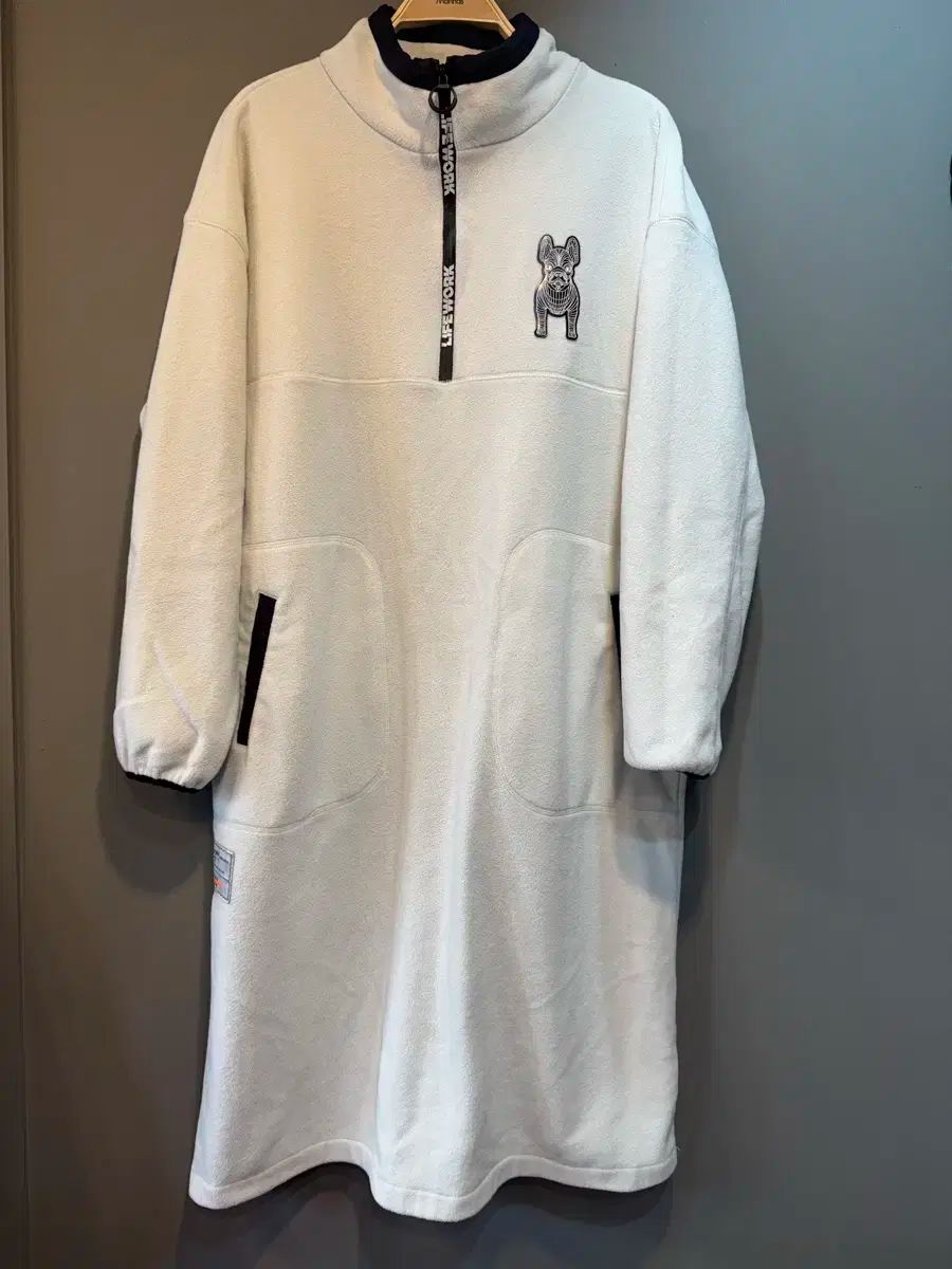 ライフワーク フリース アノラック ワンピース