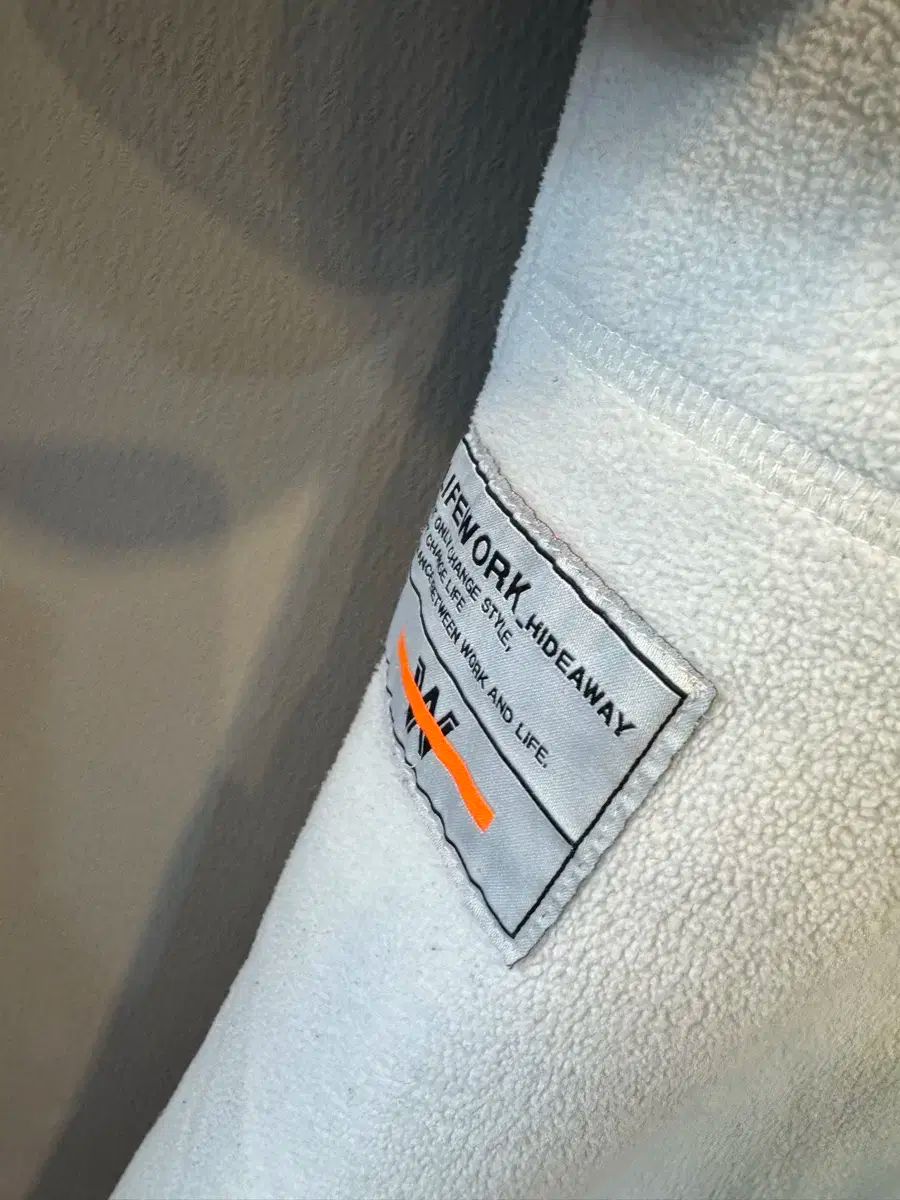 ライフワーク フリース アノラック ワンピース