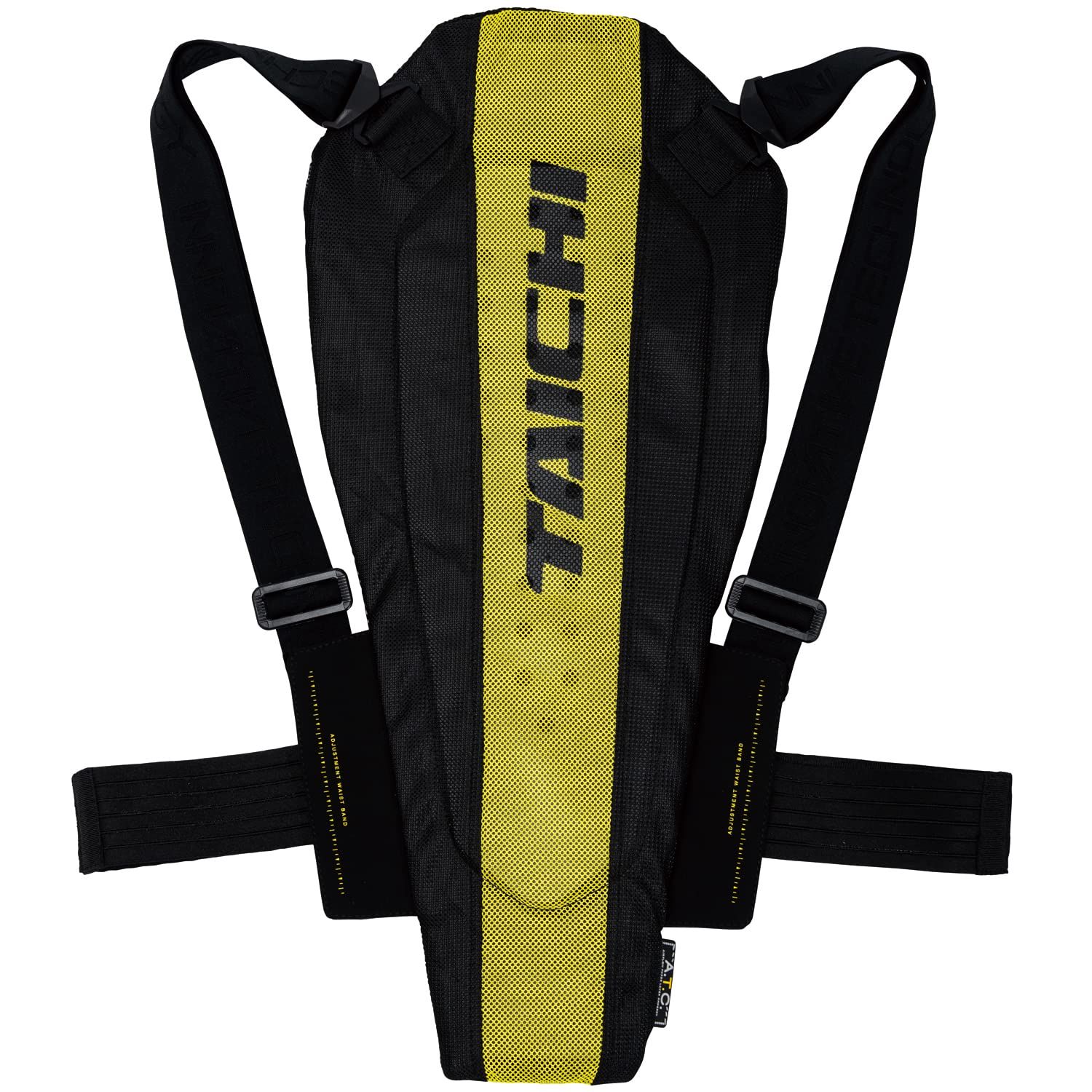 M ブラック バックプロテクター NXV019 CE ステルス RSタイチ