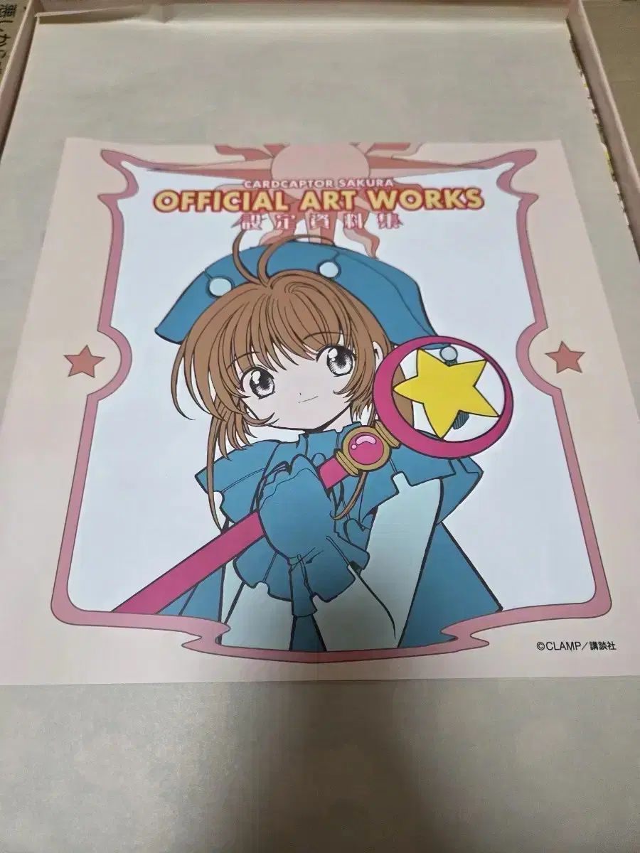 カードキャプター さくら SAKURA 宮脇 咲良 ポスター ボックス