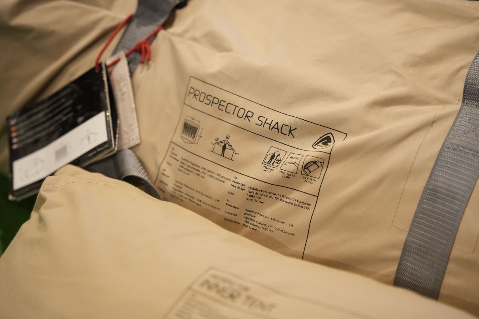 Robensプロスペクターシャックインナーテント付き