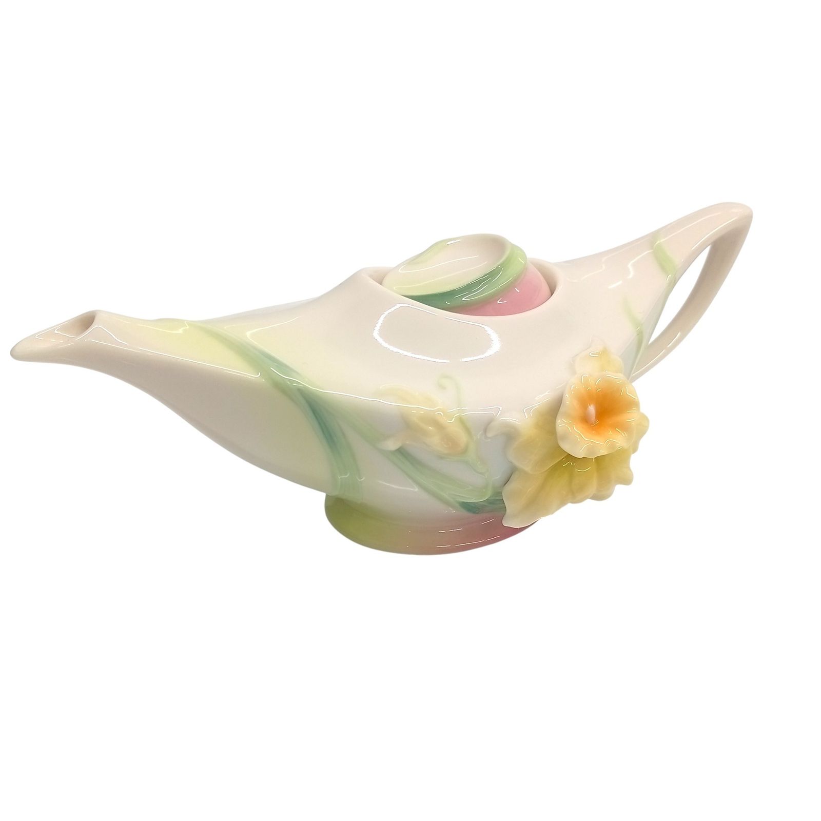 FRANZ フランツ 水仙 ティーポット FZ00815 FRANZ PORCELAIN COLLECTION JA-2