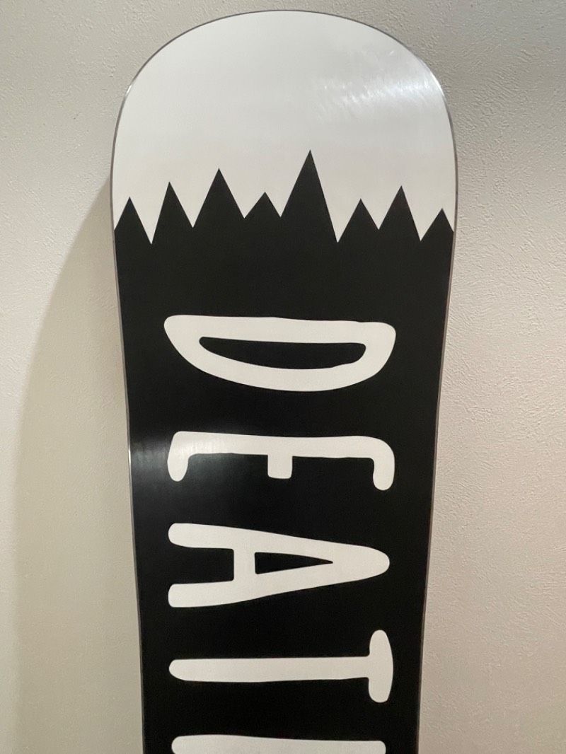  DEATH LABEL デスレーベル SERIES LTD 2 148 cm ボード スノーボード