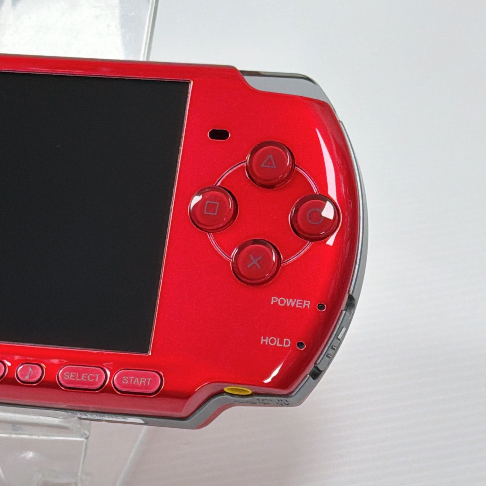 PSP 3000 ラディアントレッド 動作 済み 遊べるセット FW6.60 ソニー プレイステーション ポータブル SONY PlayStation Portable psp3000 UP786_INFO