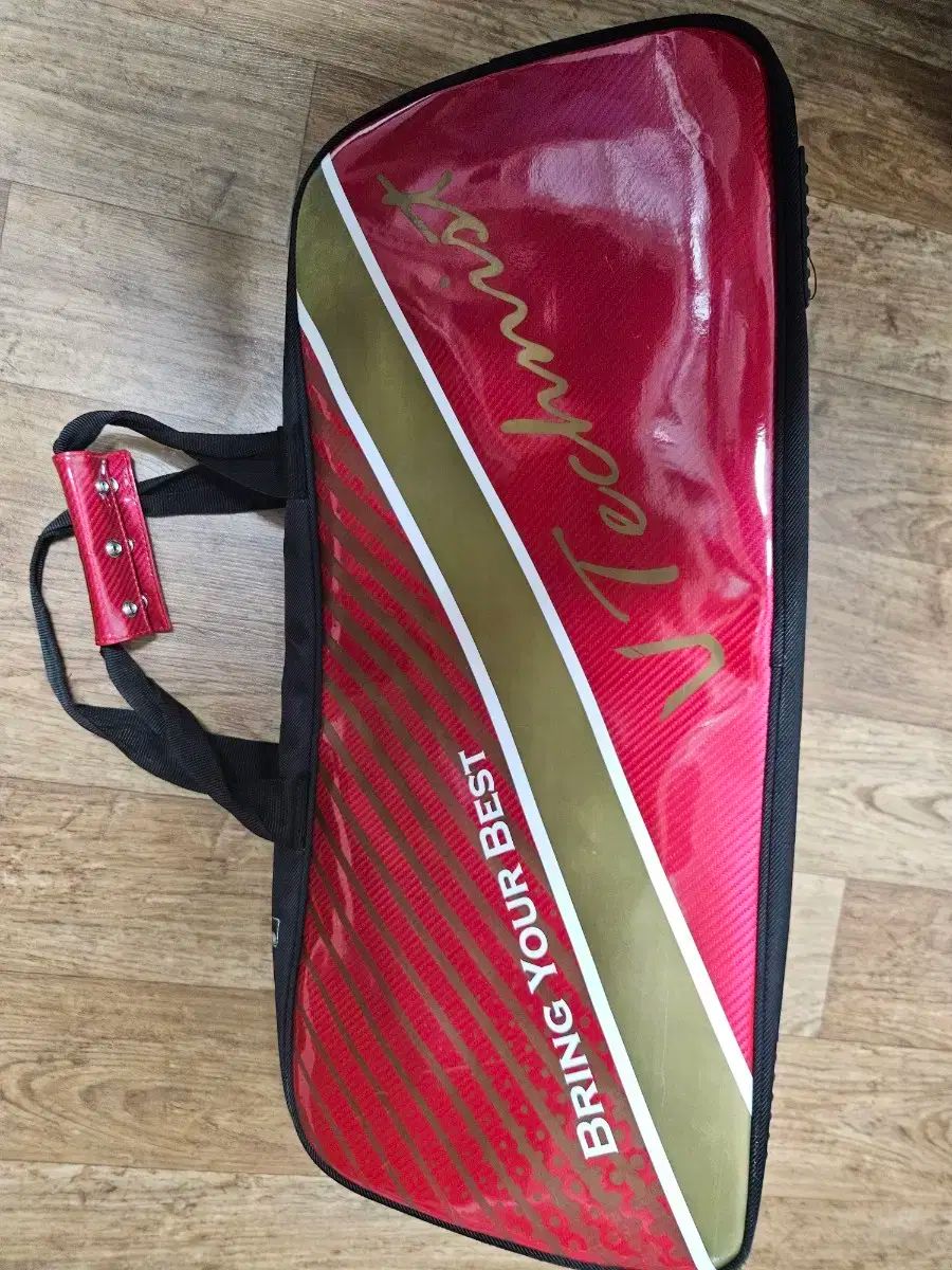 Technist 3段 バドミントン バッグ