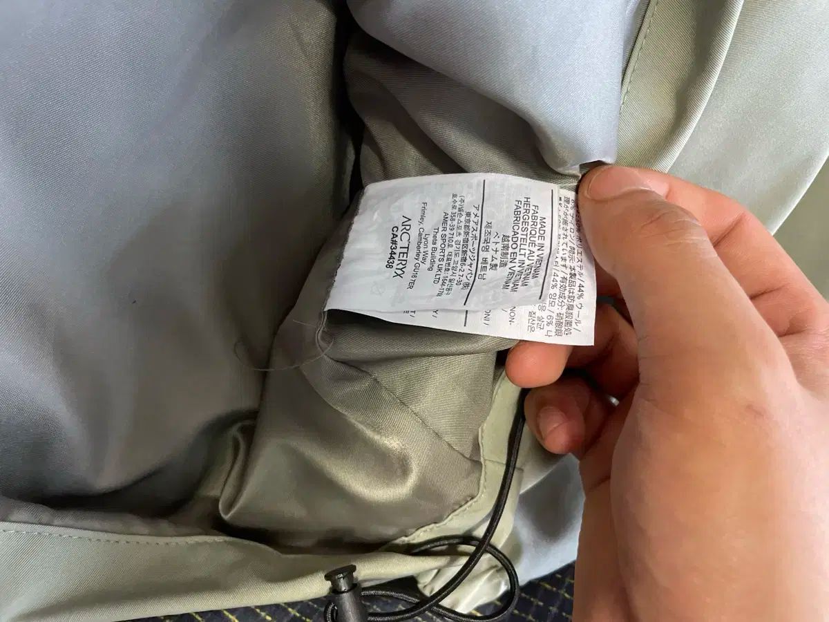 ARC TERYX アークテリクスBeta ベータArs アースシェルジャケット