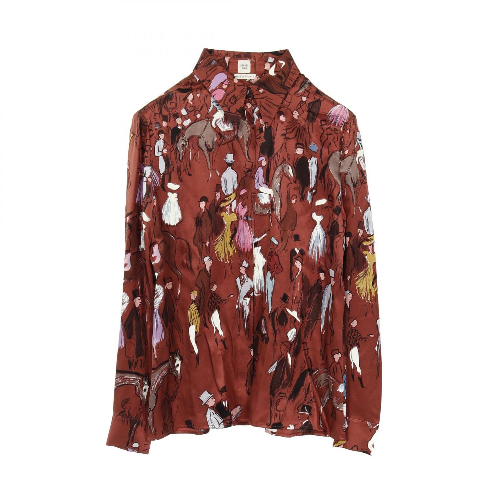 HERMES エルメス セリエボタン その他トップス