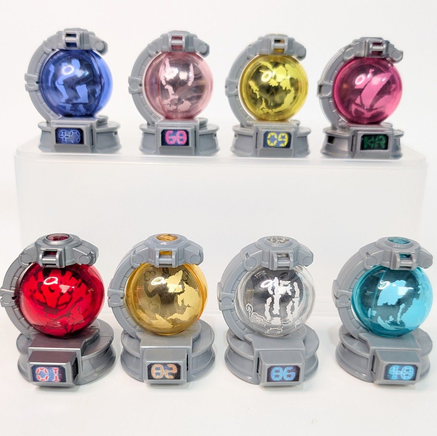 キュータマ 非売品 レア あり 8個 セット キュウレンジャー 宇宙戦隊