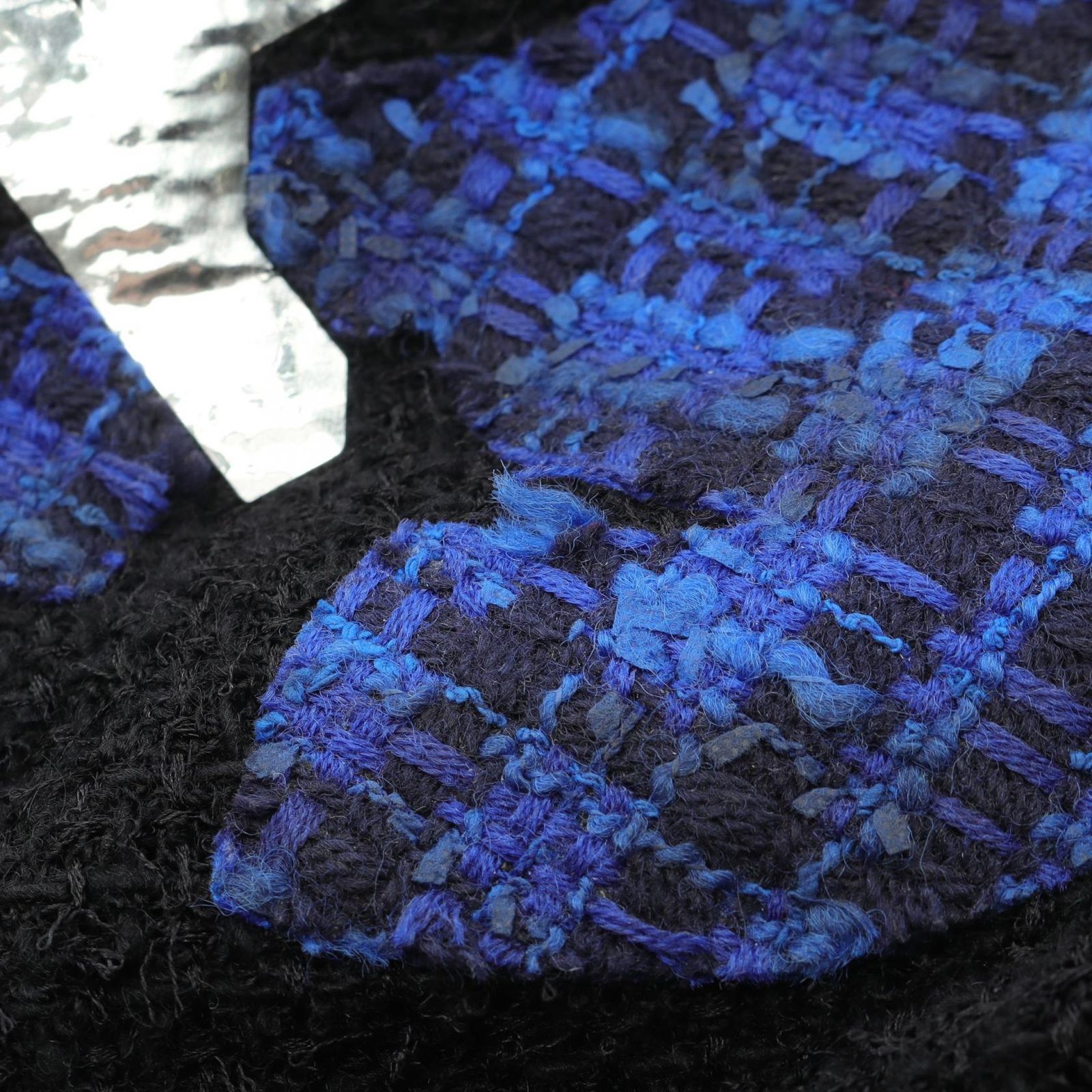  CHANEL シャネル ココマーク ツイード トレーナー スウェット トレーナー スウェット トップス